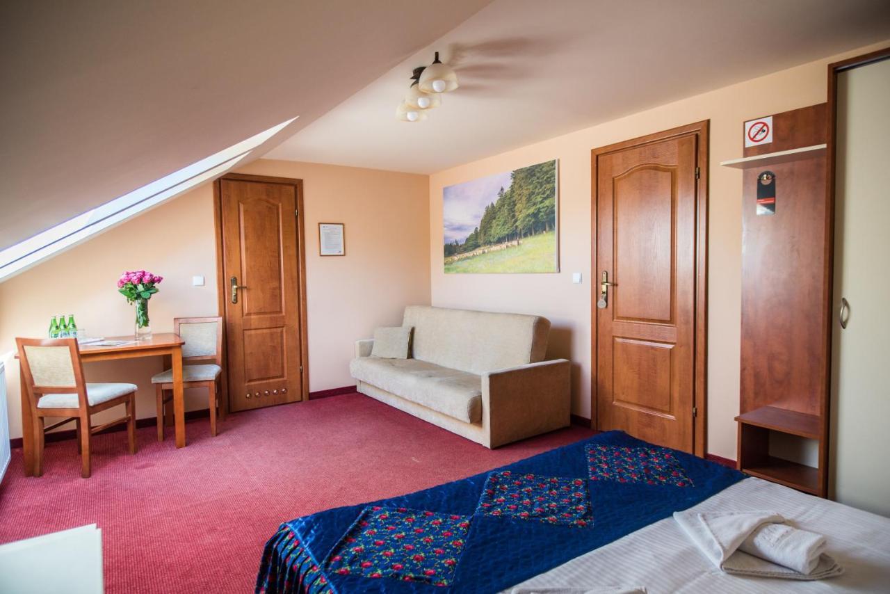 Hotel Nalecz City Center Zakopane Exterior foto