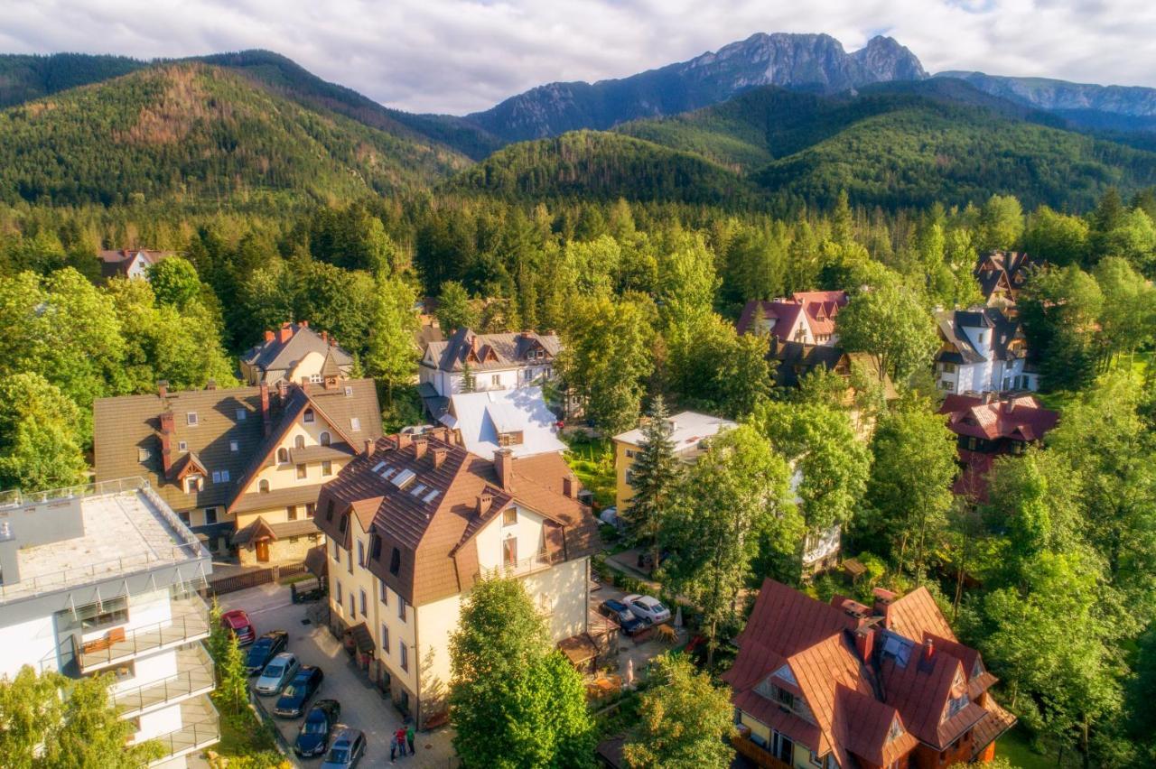 Hotel Nalecz City Center Zakopane Exterior foto