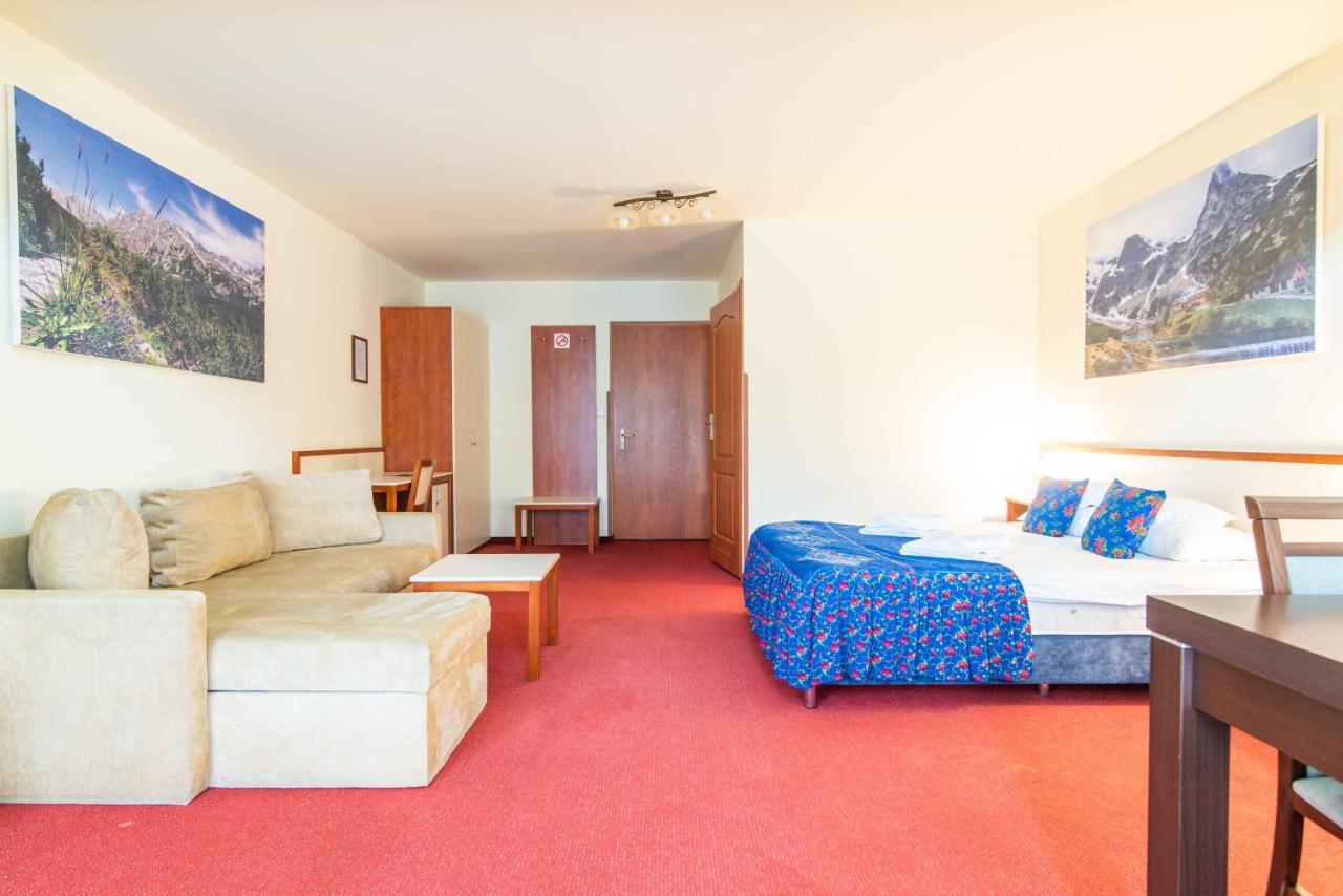 Hotel Nalecz City Center Zakopane Exterior foto