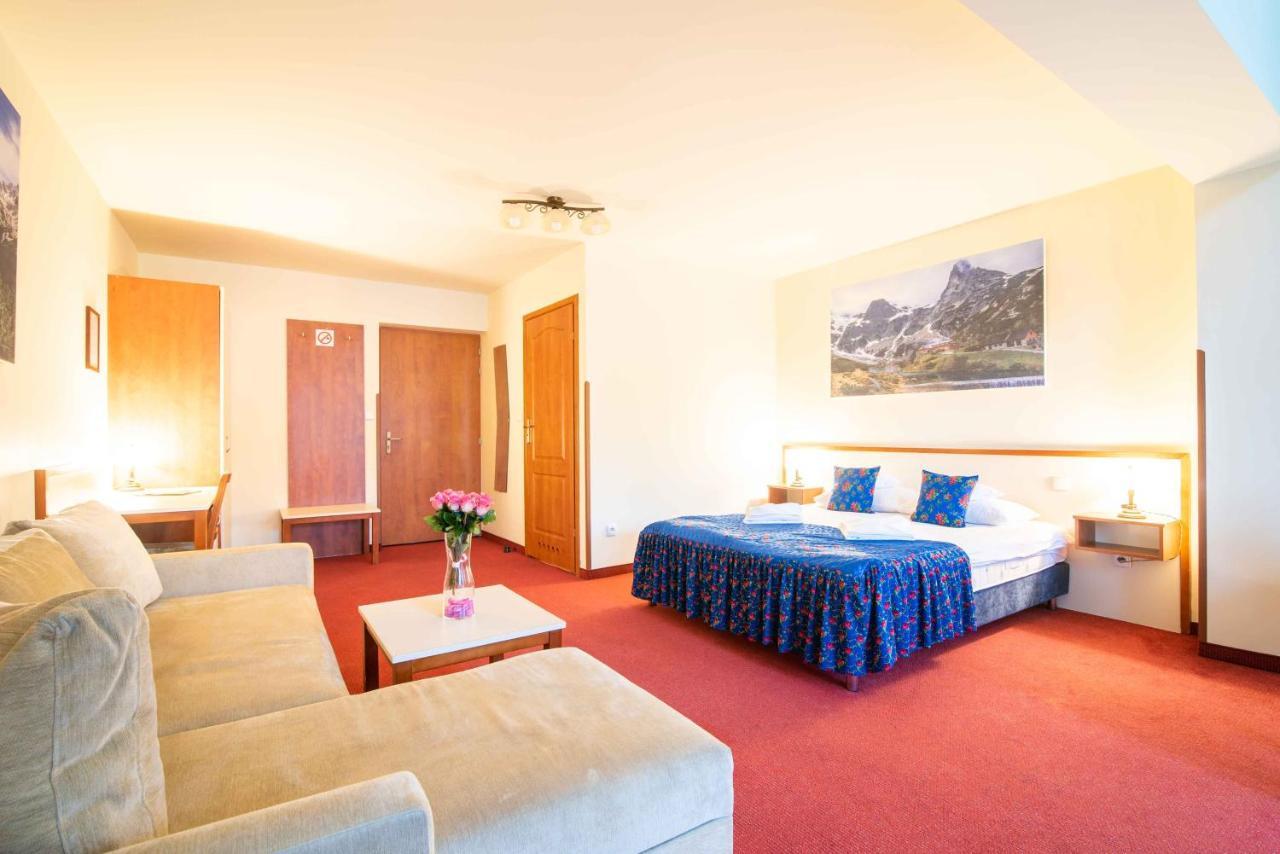 Hotel Nalecz City Center Zakopane Exterior foto