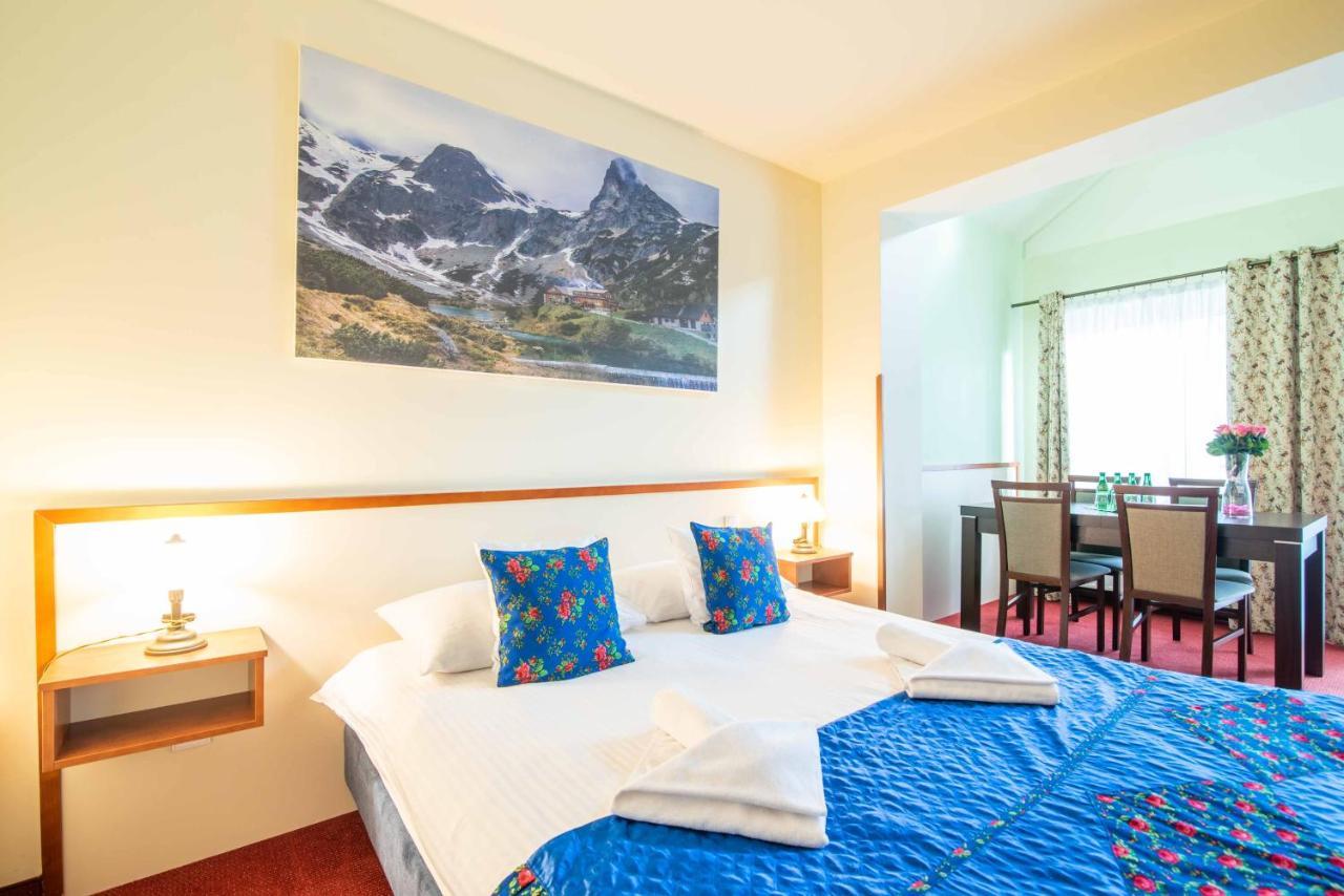 Hotel Nalecz City Center Zakopane Exterior foto