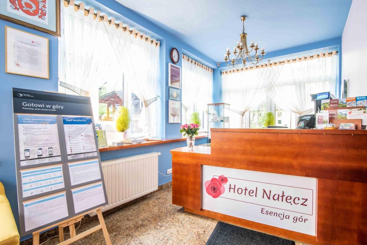 Hotel Nalecz City Center Zakopane Exterior foto