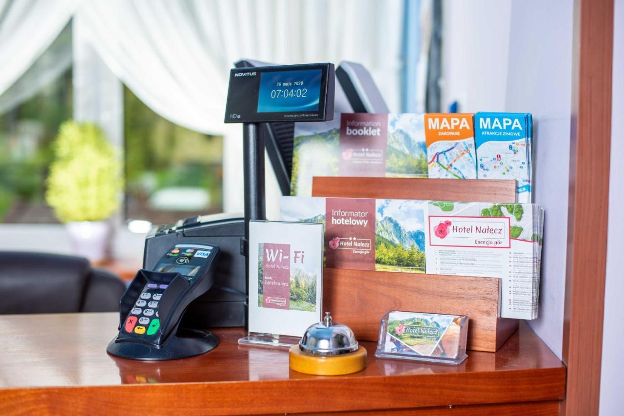 Hotel Nalecz City Center Zakopane Exterior foto