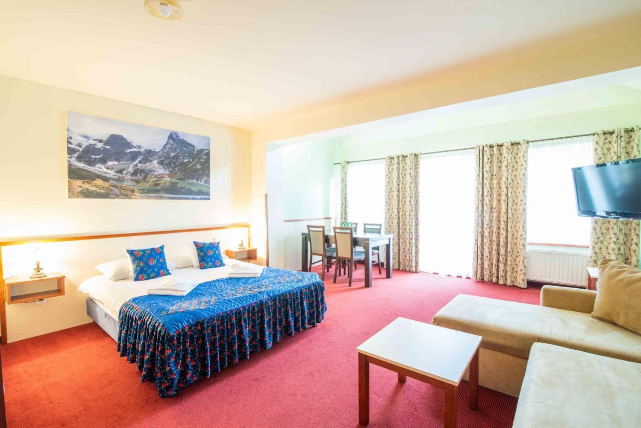 Hotel Nalecz City Center Zakopane Exterior foto